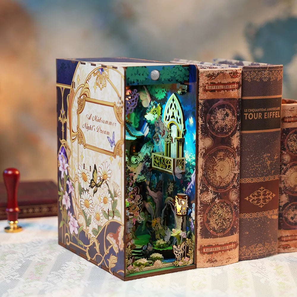 DIY Book Nook Kits | A Midsummer Night's Dream-CraftoyX