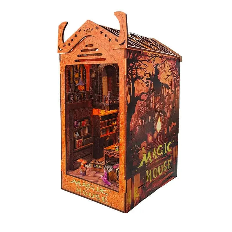 Book Nook Kits | Academy of Magic - CraftoyX