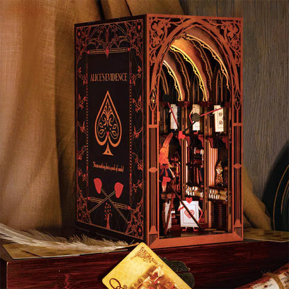 Book Nook Kit | Alice's Evidence-CraftoyX