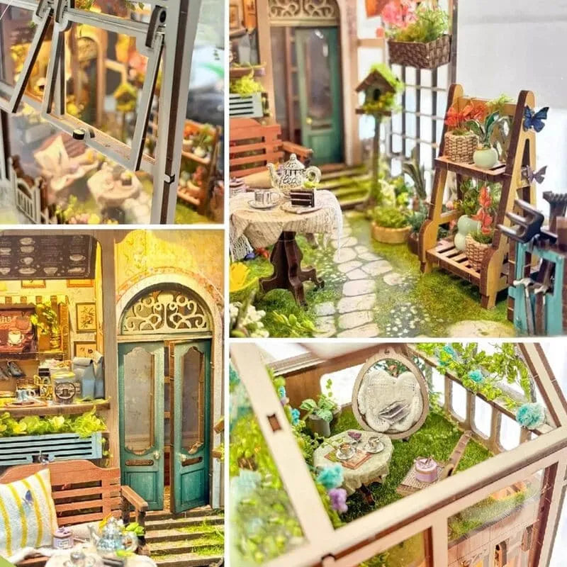 Book Nook Kit | Sylvia Garden - CraftoyX