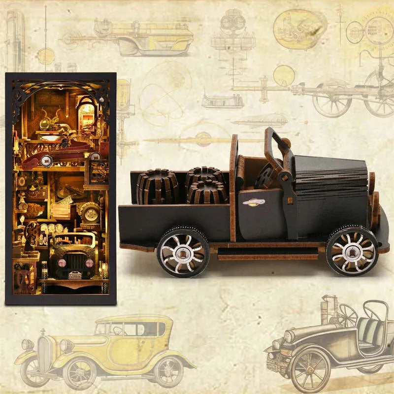 Book Nook Kit | Car Players-CraftoyX