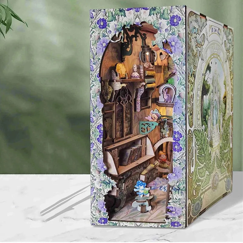 Book Nook Kits | Elf Castle - CraftoyX