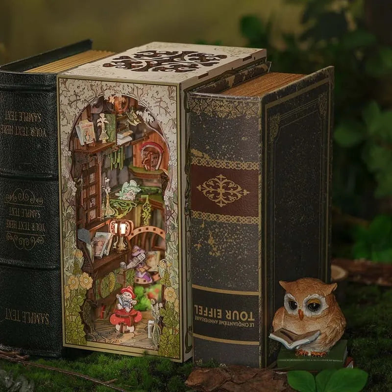 Book Nook Kits | Elven Paradise - CraftoyX