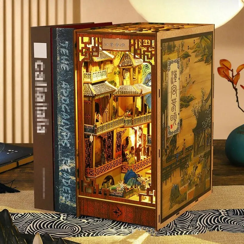 DIY Book Nook Kit | Han Palace - CraftoyX