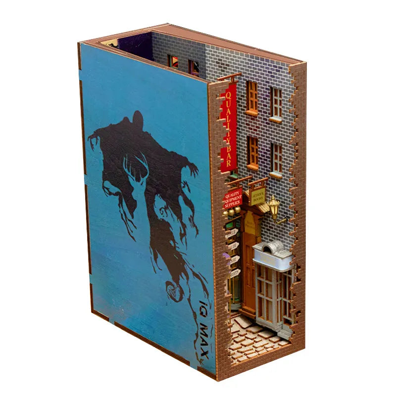 Book Nook Kit | Harry Potter Diagon Alley-CraftoyX