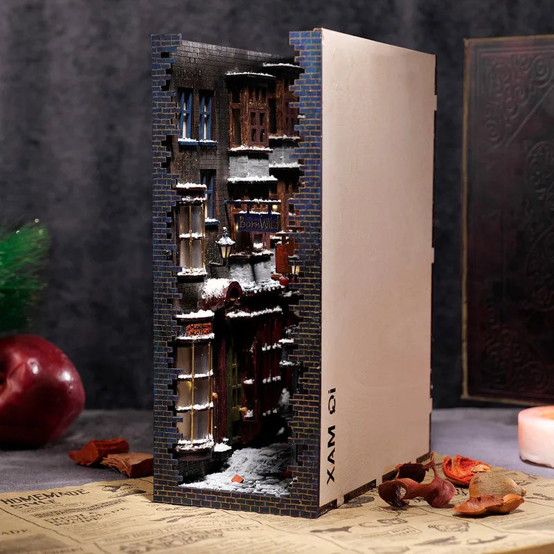 Book Nook Kit | Harry Potter Diagon Alley-CraftoyX