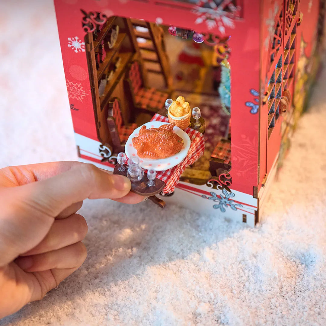 Book Nook Kit | Merry Christmas-CraftoyX