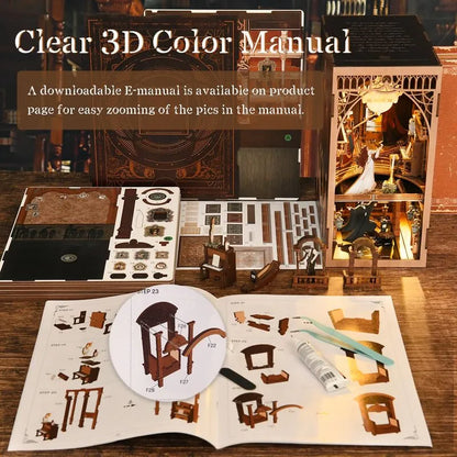Book Nook Kit | Phantom of the Opera-CraftoyX