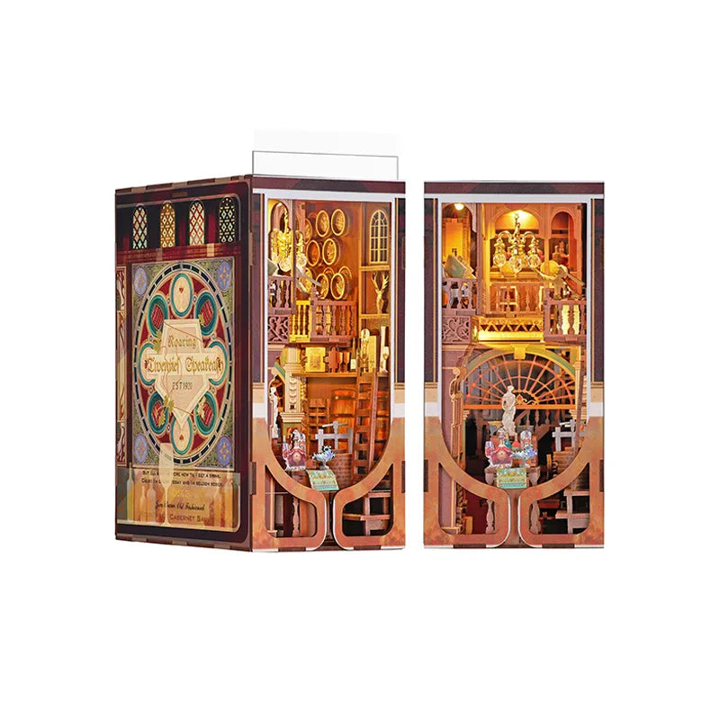 Book Nook Kit | Roaring Twenties Speakeasy-CraftoyX