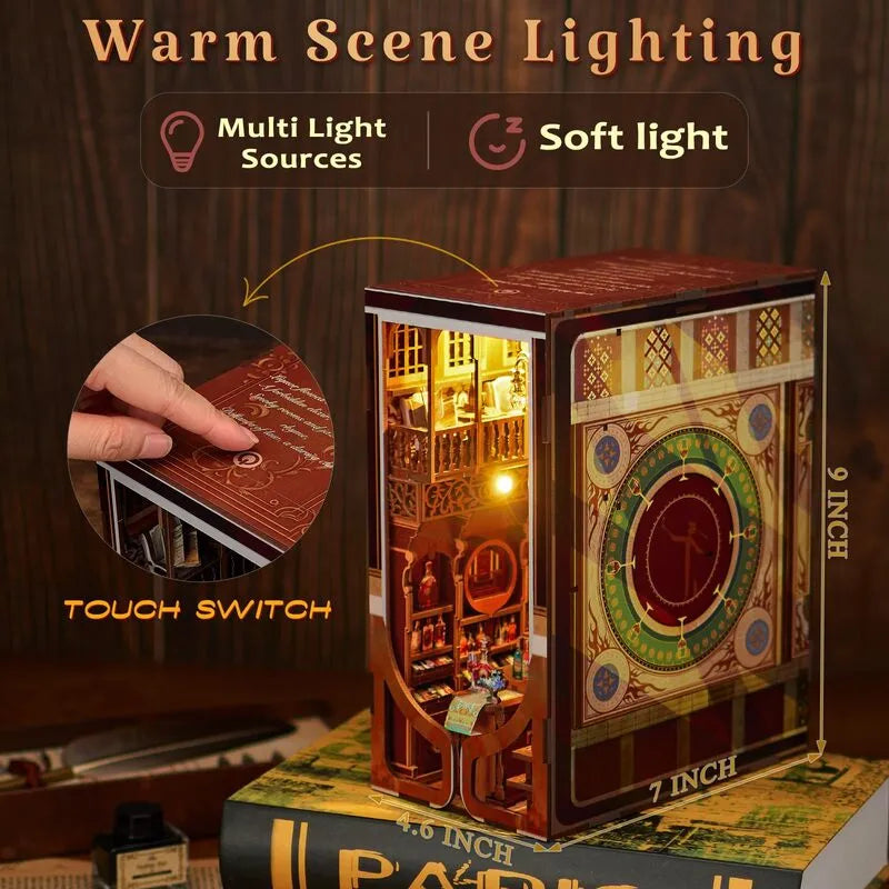 Book Nook Kit | Roaring Twenties Speakeasy-CraftoyX