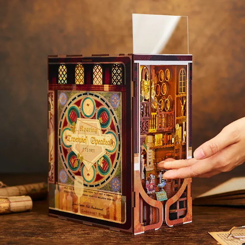 Book Nook Kit | Roaring Twenties Speakeasy-CraftoyX