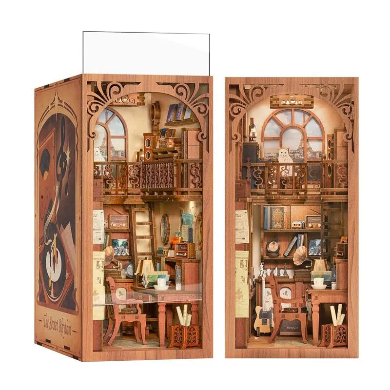 Book Nook Kit | The Secret Rhythm-CraftoyX