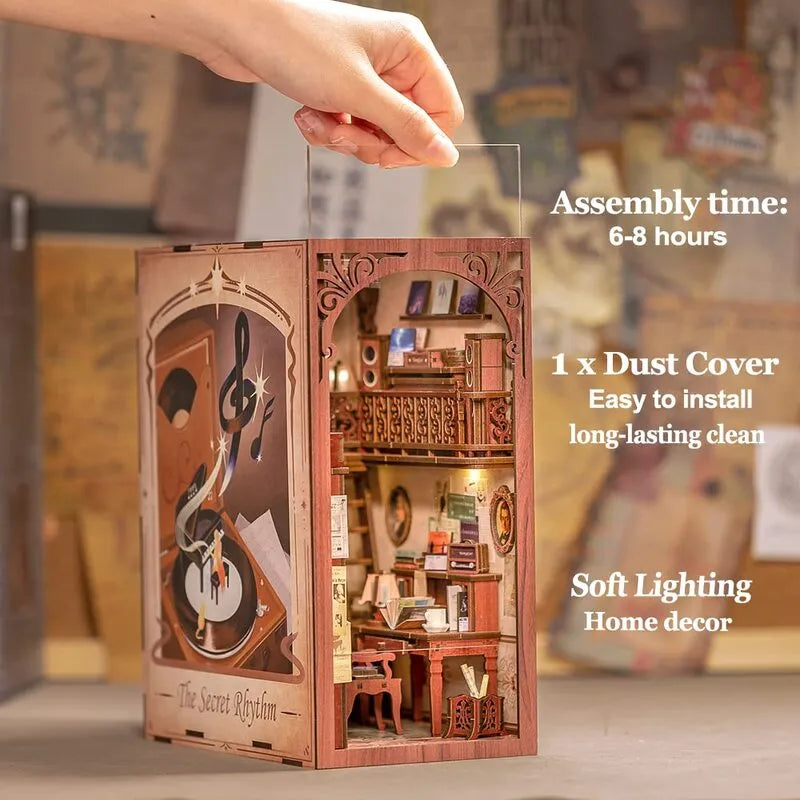 Book Nook Kit | The Secret Rhythm-CraftoyX