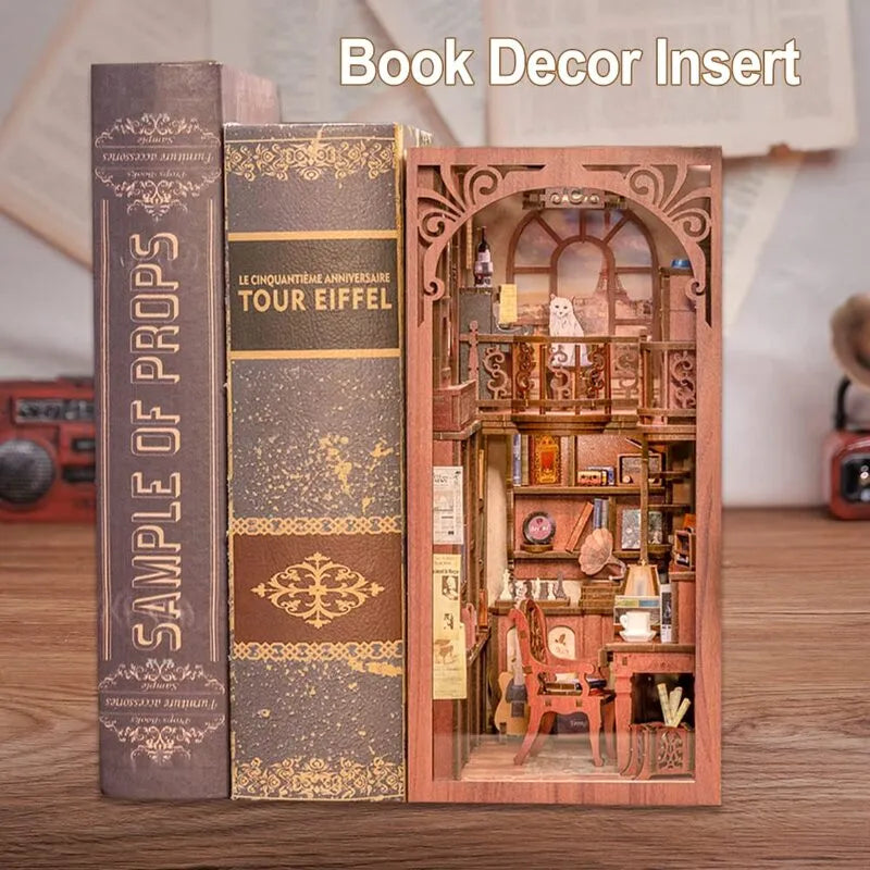 Book Nook Kit | The Secret Rhythm-CraftoyX