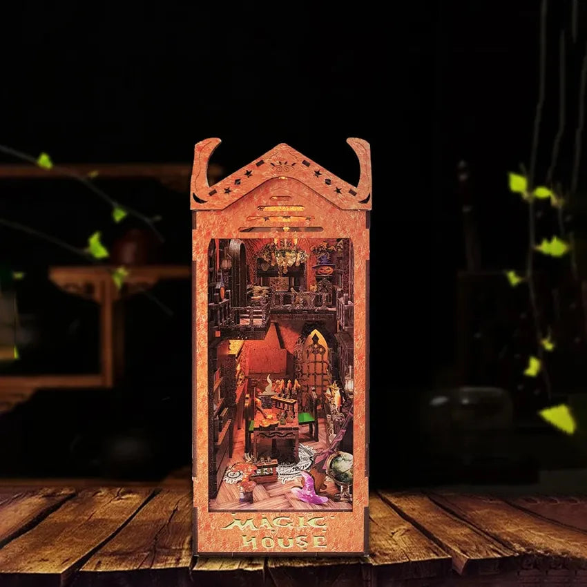 Book Nook Kits | Academy of Magic - CraftoyX