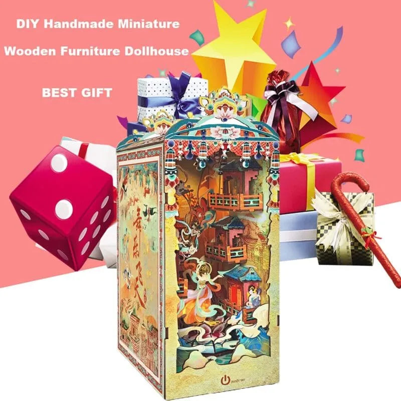 Book Nook Kit | Dunhuang Dance - CraftoyX