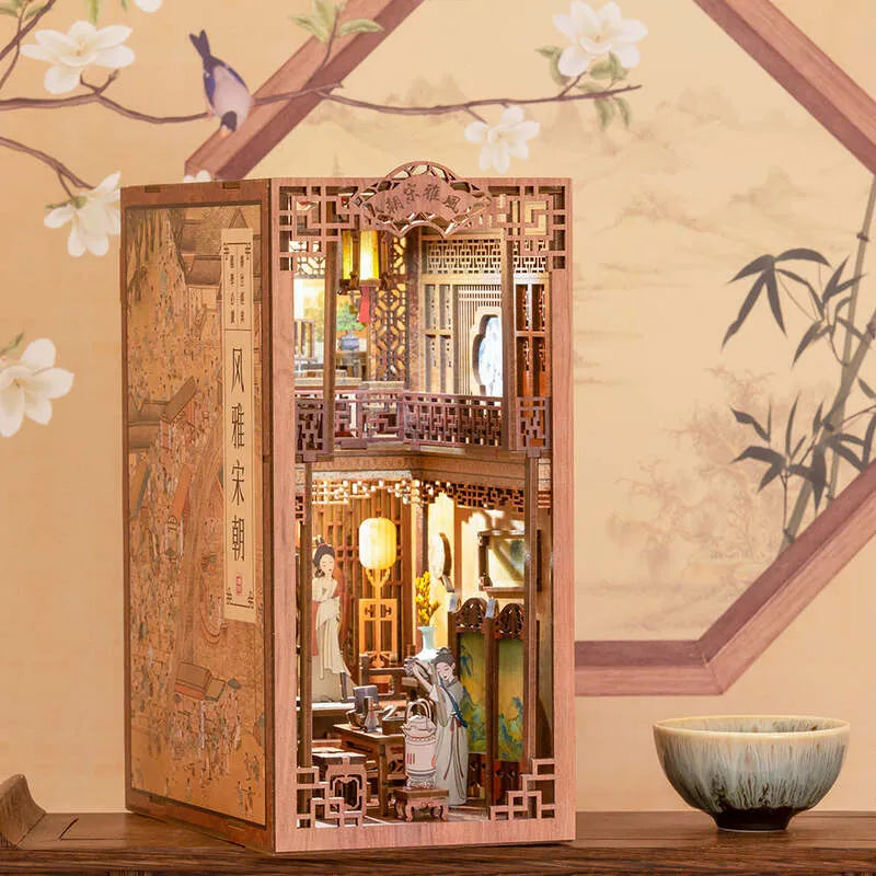 Book Nook Kits | Elegant Song Dynasty - CraftoyX