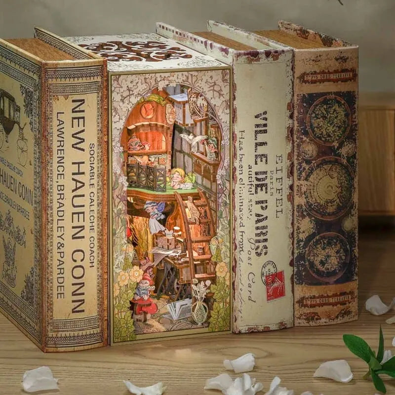 Book Nook Kits | Elven Paradise - CraftoyX