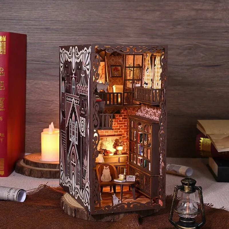 Book Nook Kit | No.9 Secret Castle Ⅱ - CraftoyX