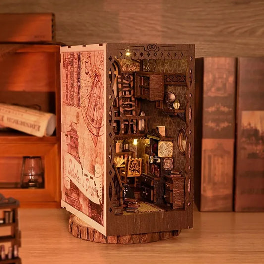 Book Nook Kits | Scholar's Dream - CraftoyX