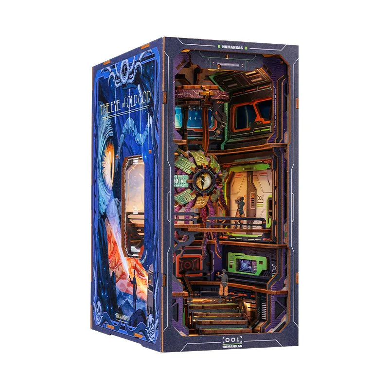 Book Nook Kits | The Eye of Old God-CraftoyX