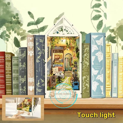 Book Nook Kit | Sylvia Garden - CraftoyX