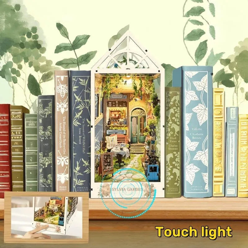 Book Nook Kit | Sylvia Garden - CraftoyX