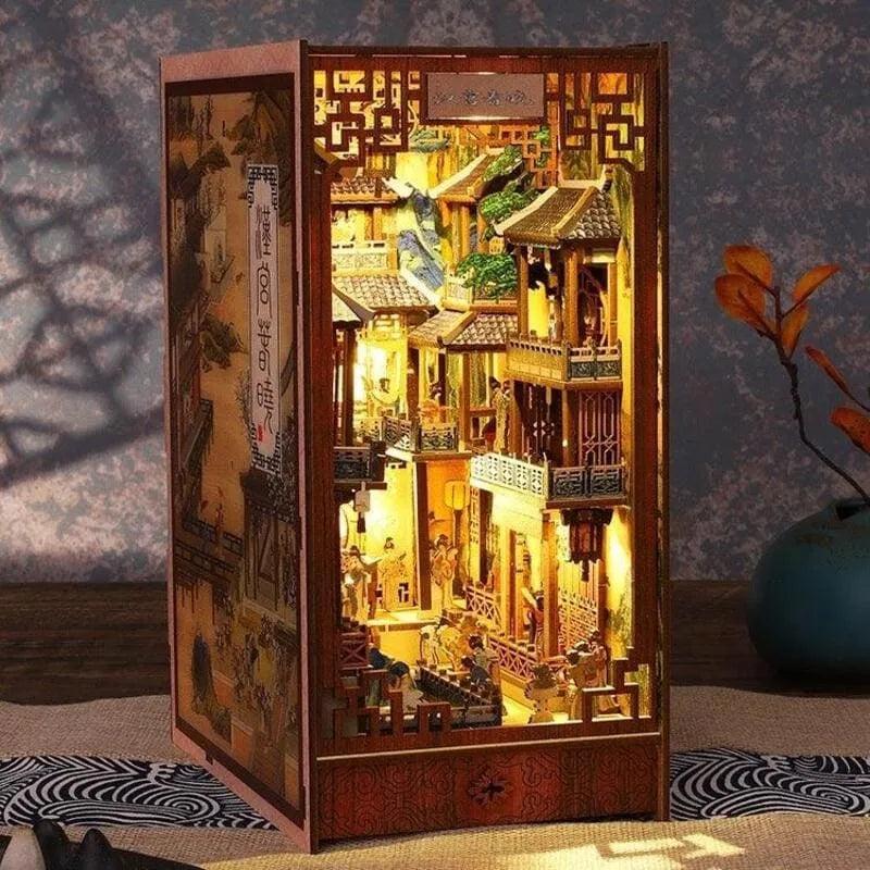 DIY Book Nook Kit | Han Palace - CraftoyX