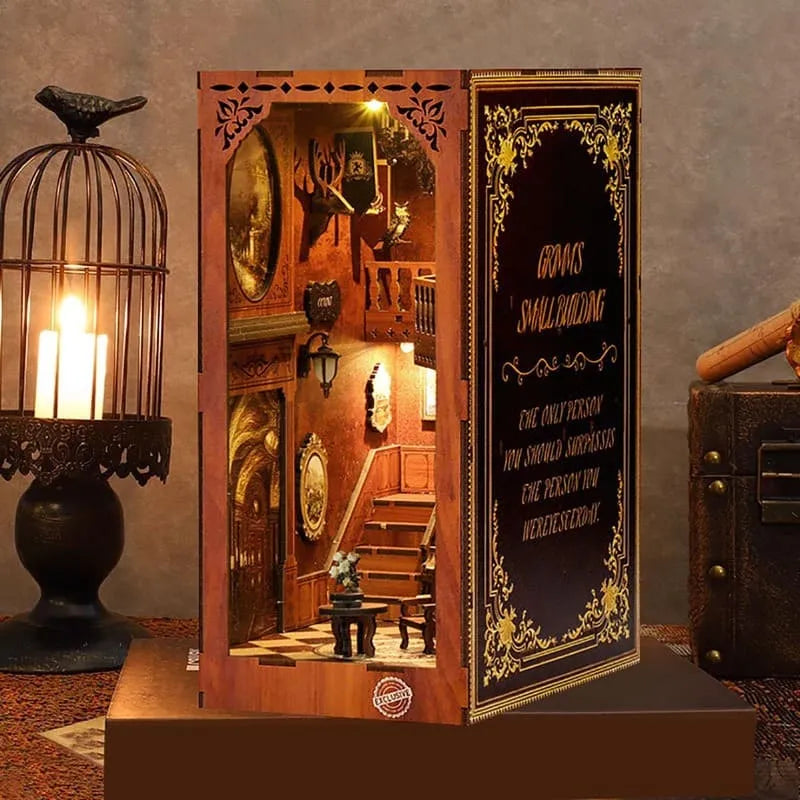 Book Nook Kit | Grimm's Small Building - CraftoyX