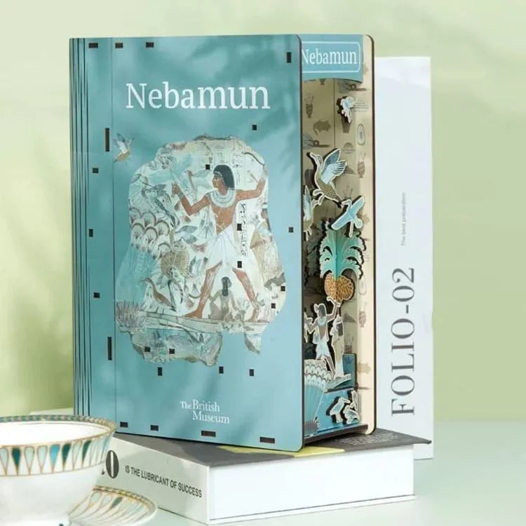 Book Nook Kit | Nebamun's Garden - CraftoyX