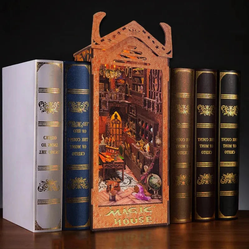 Book Nook Kits | Academy of Magic - CraftoyX