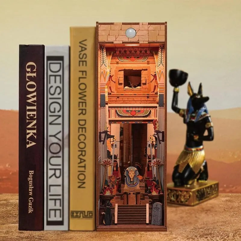 Book Nook Kit | Adventure in Egypt - CraftoyX