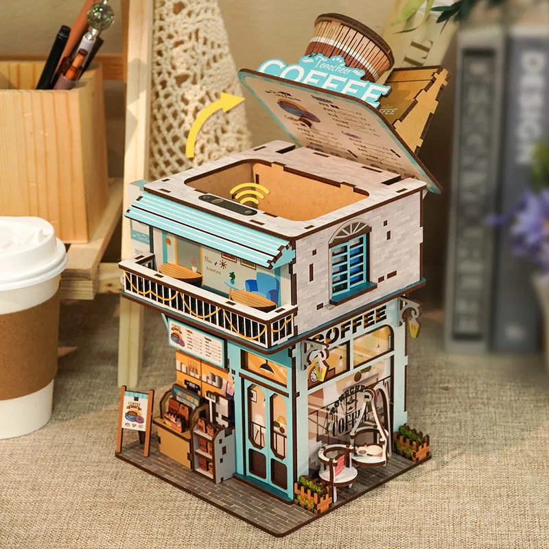 Book Nook Kit | Cape Coffee Shop - CraftoyX