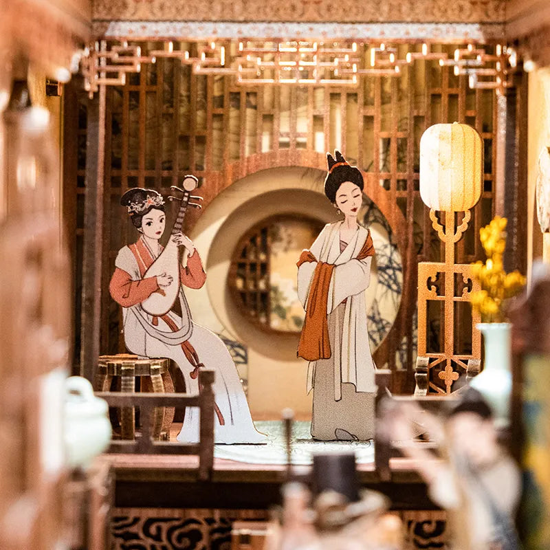 Book Nook Kits | Elegant Song Dynasty - CraftoyX