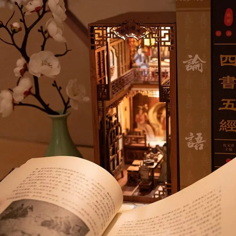 Book Nook Kits | Elegant Song Dynasty - CraftoyX