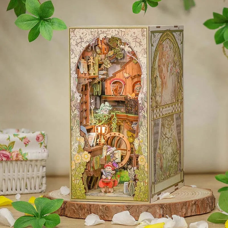 Book Nook Kits | Elven Paradise - CraftoyX