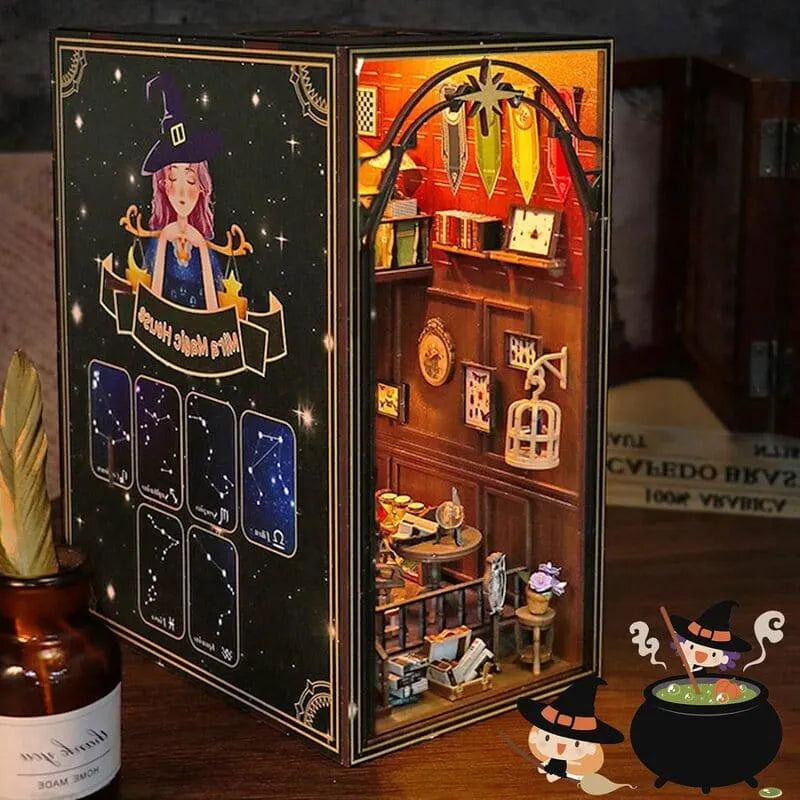 Book Nook Kits | Mira Magic House - CraftoyX