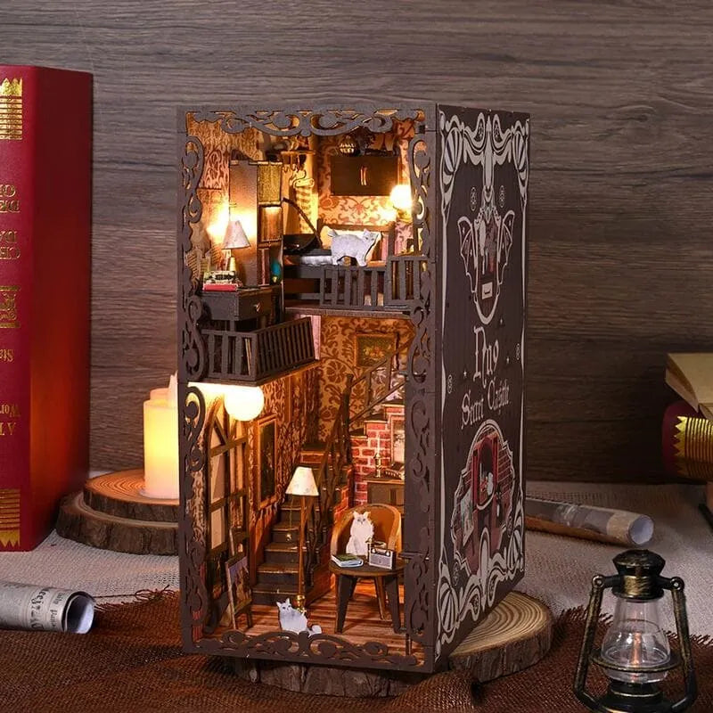 Book Nook Kit | No.9 Secret Castle Ⅱ - CraftoyX