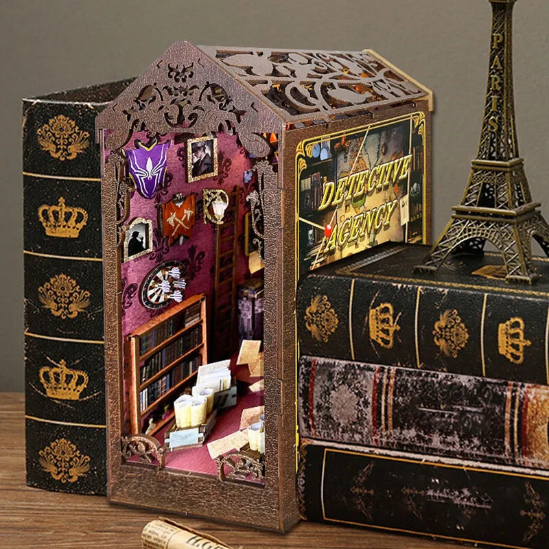 Book Nook Kits | Supernatural Detective - CraftoyX