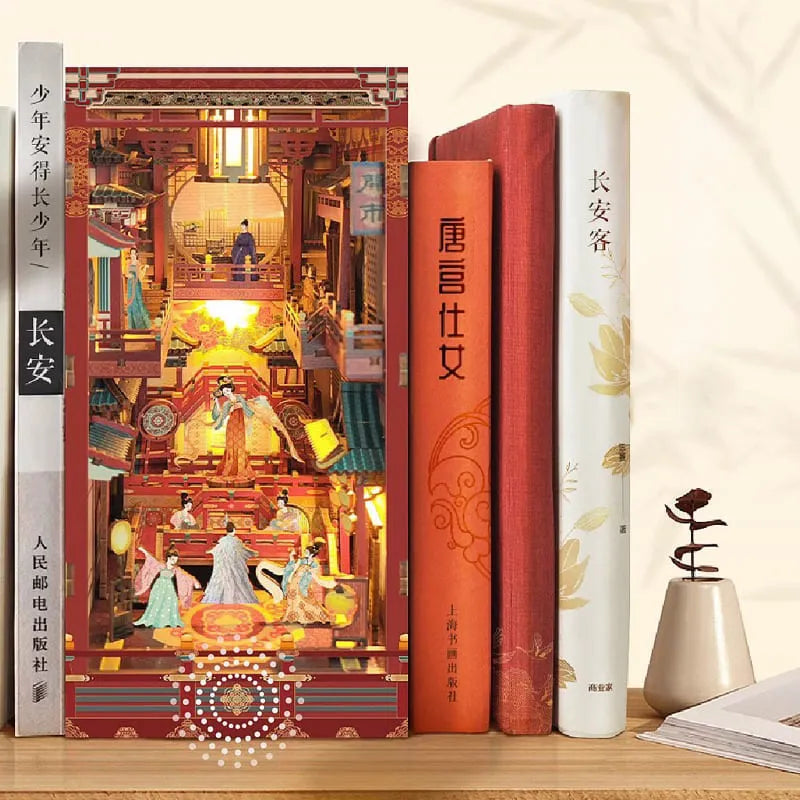 Book Nook Kit | Tang Palace Night Banquet - CraftoyX