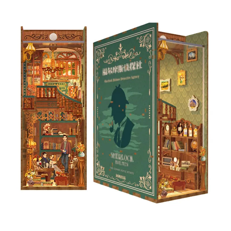 Book Nook Kit | Sherlock Holmes Detective Agency - CraftoyX