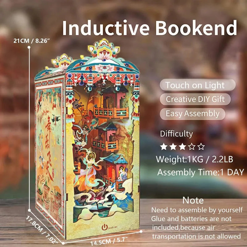 Book Nook Kit | Dunhuang Dance - CraftoyX