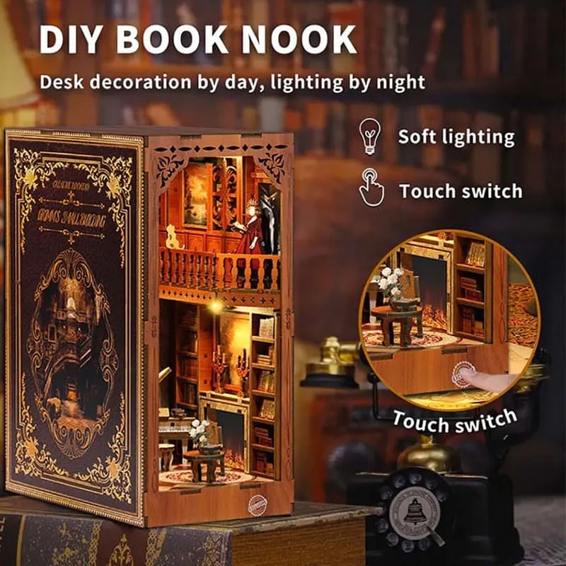 Book Nook Kit | Grimm's Small Building - CraftoyX