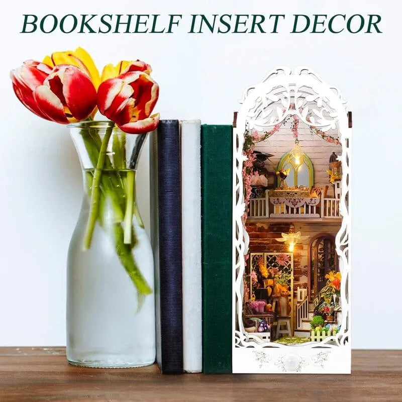 Book Nook Kit | Flower House - CraftoyX