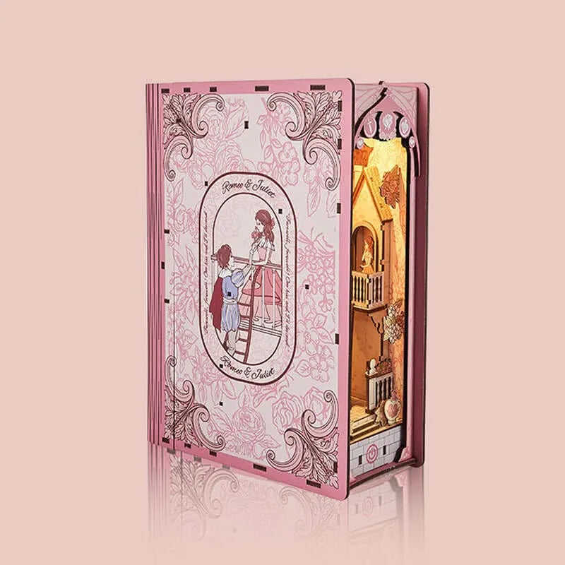 Book Nook Kits | Romeo and Juliet - CraftoyX