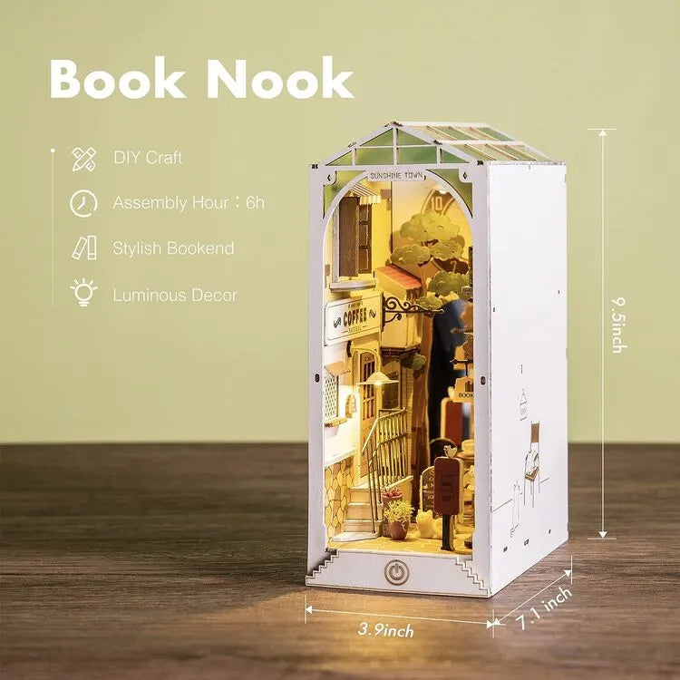 Book Nook Kit | Sunshine Town - CraftoyX