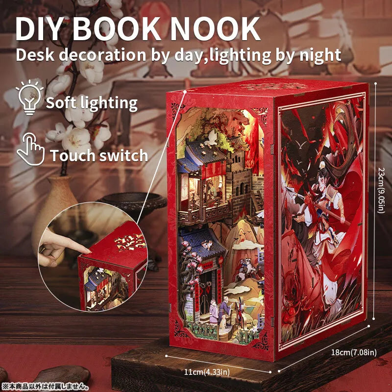 Book Nook Kits | The Legend of Mulan - CraftoyX