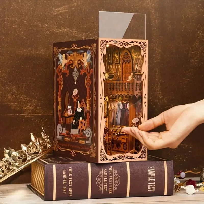 Book Nook Kit | Gorgeous Wardrobe of Duchess - CraftoyX