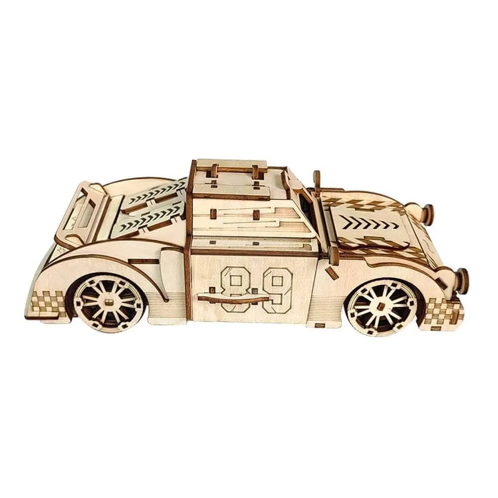 by craftoyx build your own wooden race car kit 