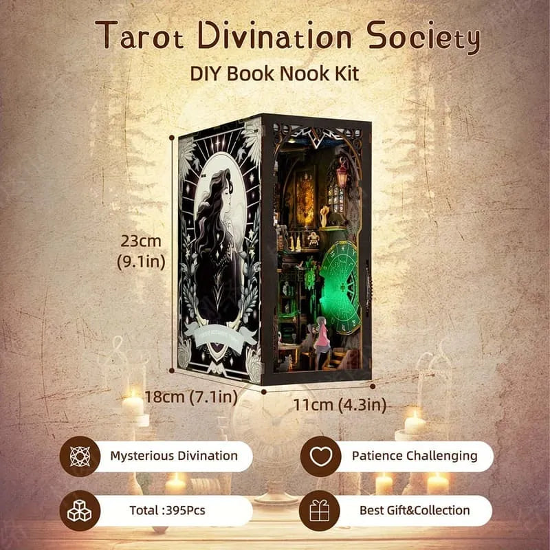 Book Nook Kits | Tarot Divination Society - CraftoyX